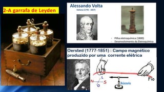 2-A garrafa de Leyden
 