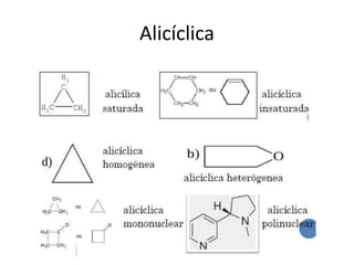 Alicíclica
 