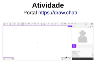 Atividade
Portal https://draw.chat/
 