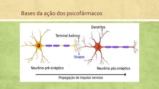 Bases da ação dos psicofármacos
 