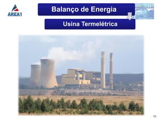 Balanço de Energia

   Usina Termelétrica




                        11
 