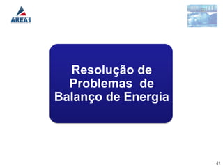Resolução de
  Problemas de
Balanço de Energia




                     41
 