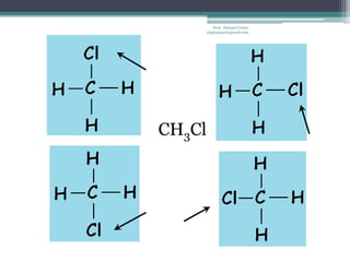 Prof. Maiquel Vieira
        engmaiquel@gmail.com




CH3Cl
 