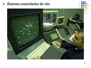 20
 Sistema controlador de vôo
 