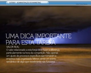 Aula14 Administração de Marketing