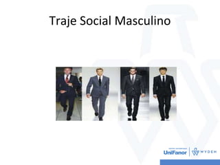 Traje Social Masculino
 