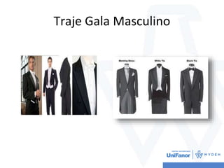 Traje Gala Masculino
 