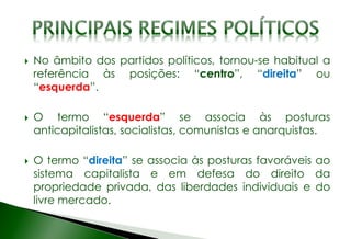 Aula 15 - Estado e Governo | PPTX