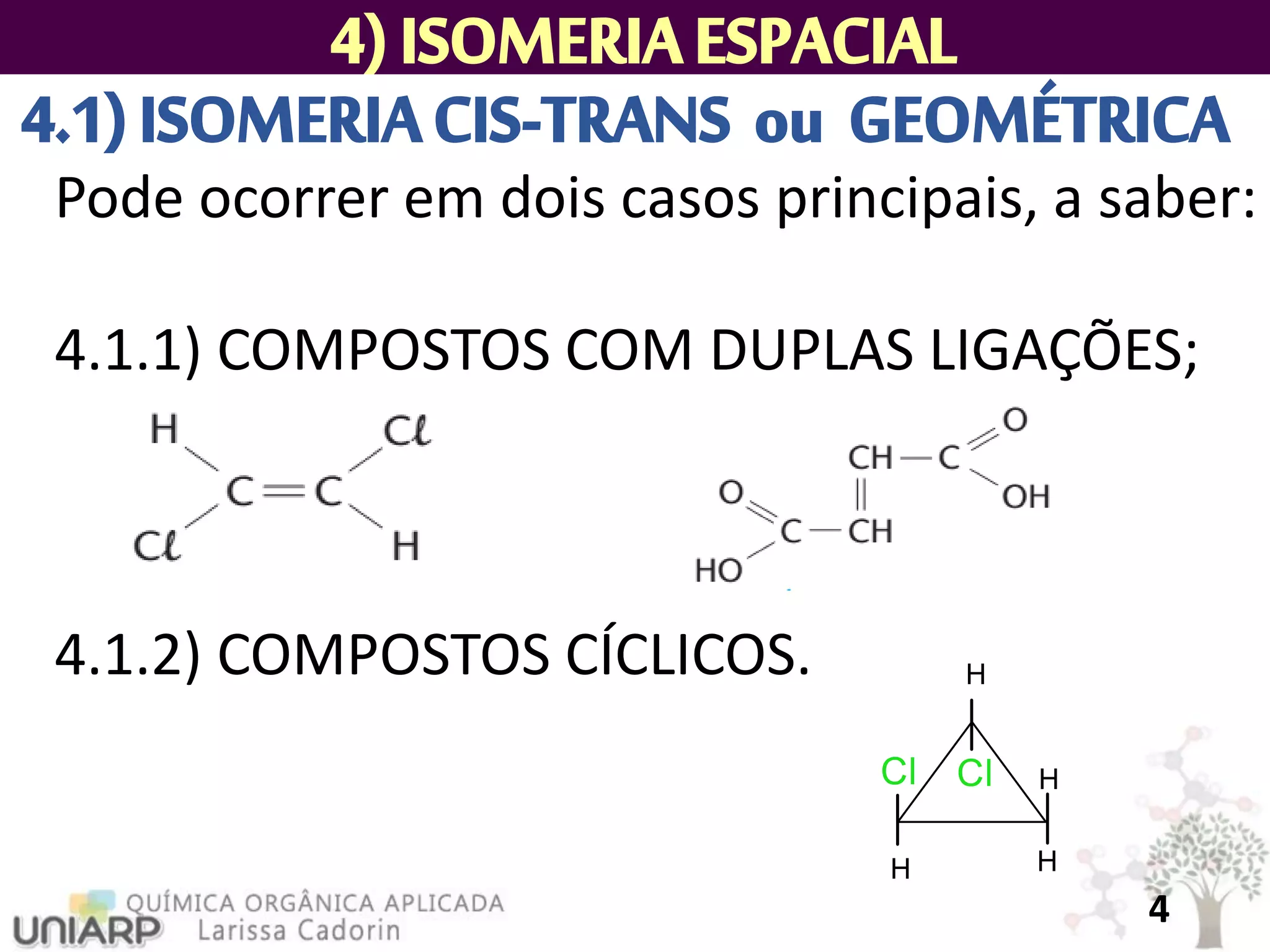 Isomeria espacial | PDF