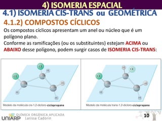 Isomeria espacial | PDF
