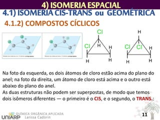 Isomeria espacial | PDF