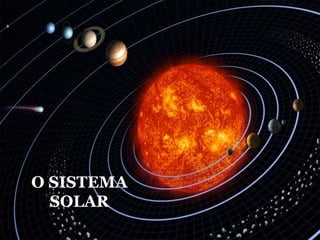 O SISTEMA
SOLAR
 
