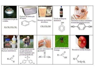 Funções Orgânicas