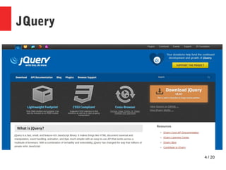 Aula16 - Jquery | ODP