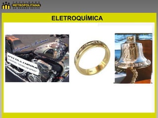 ELETROQUÍMICA
 