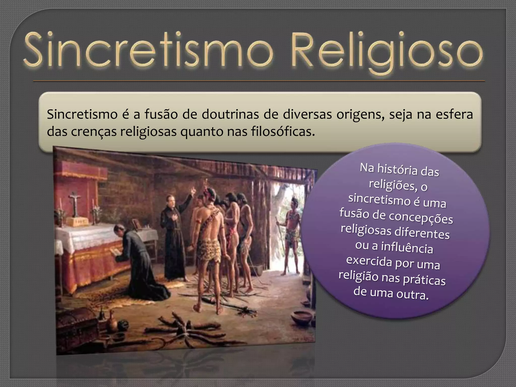 Sincretismo Religioso na Umbanda | PPTX