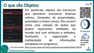 Curso Técnico Profissional: Entendendo Objetos em JavaScript para ...