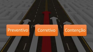 Preventivo Corretivo Contenção
 