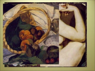 Pequeno almoço sobre
a relva, E. Manet
 
