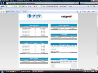 |MídiaEletrônica-Cinema|
17
A U L
A
Procedimentos ComerciaisProcedimentos Comerciais
 