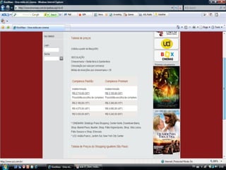 |MídiaEletrônica-Cinema|
17
A U L
A
Procedimentos ComerciaisProcedimentos Comerciais
 