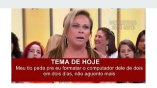 Formatei o computador e agora?