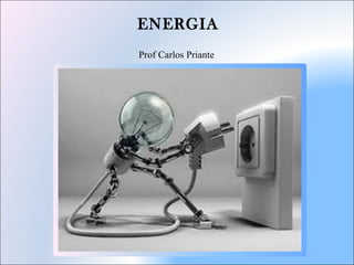 ENERGIA
Prof Carlos Priante
 