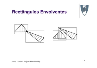 Rectângulos Envolventes
©2010, CG&M/IST e Figuras Addison Wesley
14
 