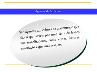 Agentes de Acidentes
 