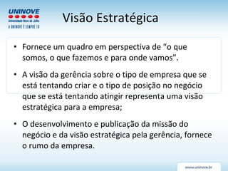 Aula1a missão visão