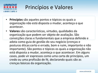 Aula1a missão visão