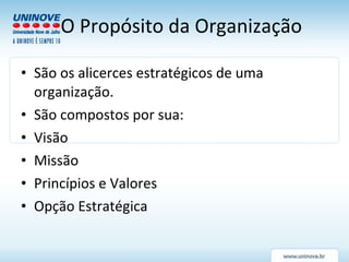 Aula1a missão visão