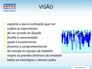 Aula1a missão visão