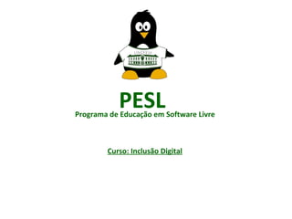 PESL

Programa de Educação em Software Livre

Curso: Inclusão Digital

 