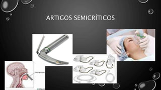 ARTIGOS SEMICRÍTICOS
 