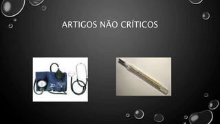 ARTIGOS NÃO CRÍTICOS
 