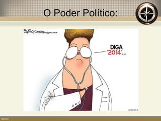 O Poder Político:
 