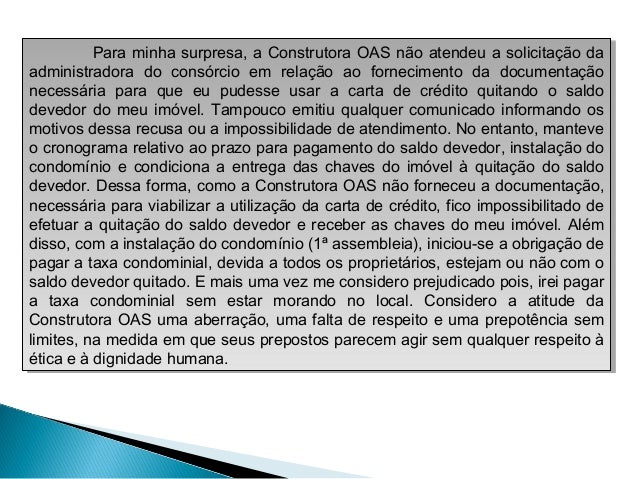 Aula 1 Carta Argumentativa de Reclamação e/ou de Solicitação