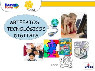 ARTEFATOS TECNOLÓGICOS DIGITAIS LOGO 
