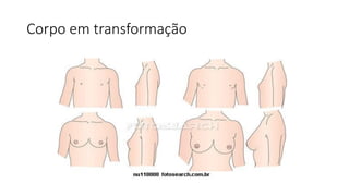 Corpo em transformação
 