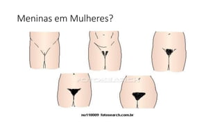 Meninas em Mulheres?
 