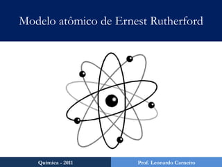Ele “melhorou” o modelo de Leucipo e Demócrito.