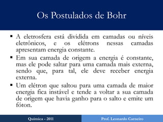 Átomos são permanentes e indivisíveis e não podem ser criados nem destruídos.