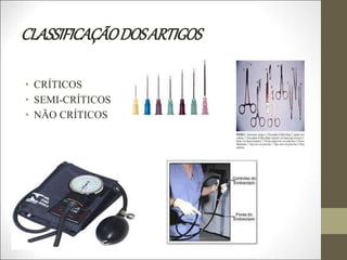 CLASSIFICAÇÃODOSARTIGOS
• CRÍTICOS
• SEMI-CRÍTICOS
• NÃO CRÍTICOS
 