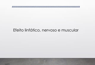 Imp039.00
Efeito linfático, nervoso e muscular
 