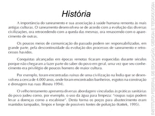 História
 