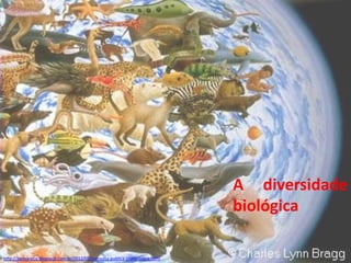 A diversidade
biológica
http://pensareco.blogspot.com.br/2012/01/consulta-publica-plano-sobre.html
 