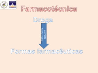 Operação
Farmacêutica
 