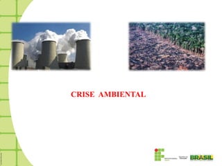 CRISE AMBIENTAL
 