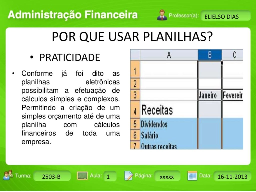 No Excel Existe Sinais De Operações E Sinais Para